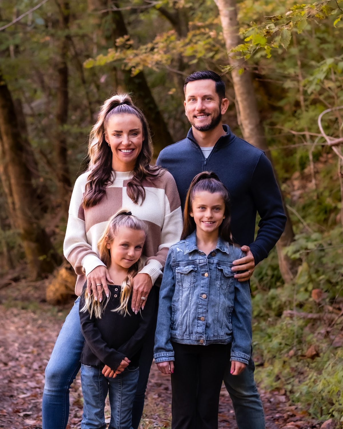 Ryan Tishy and family