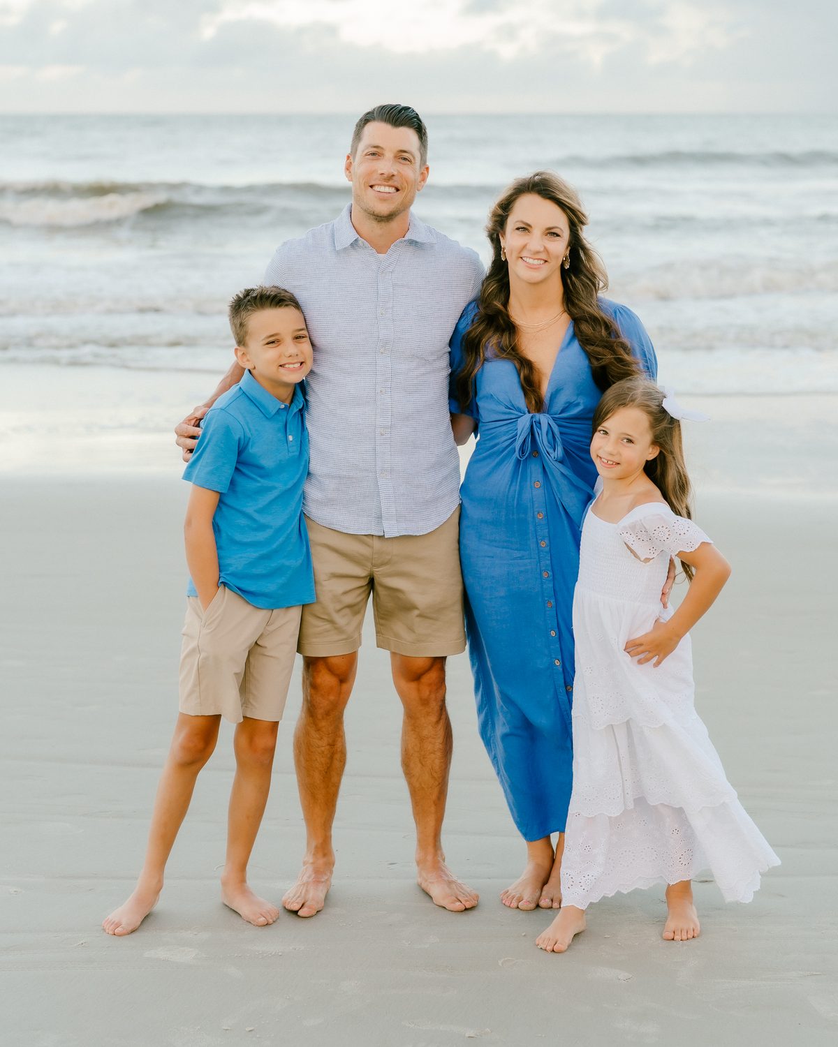 Scott Schwalich and family